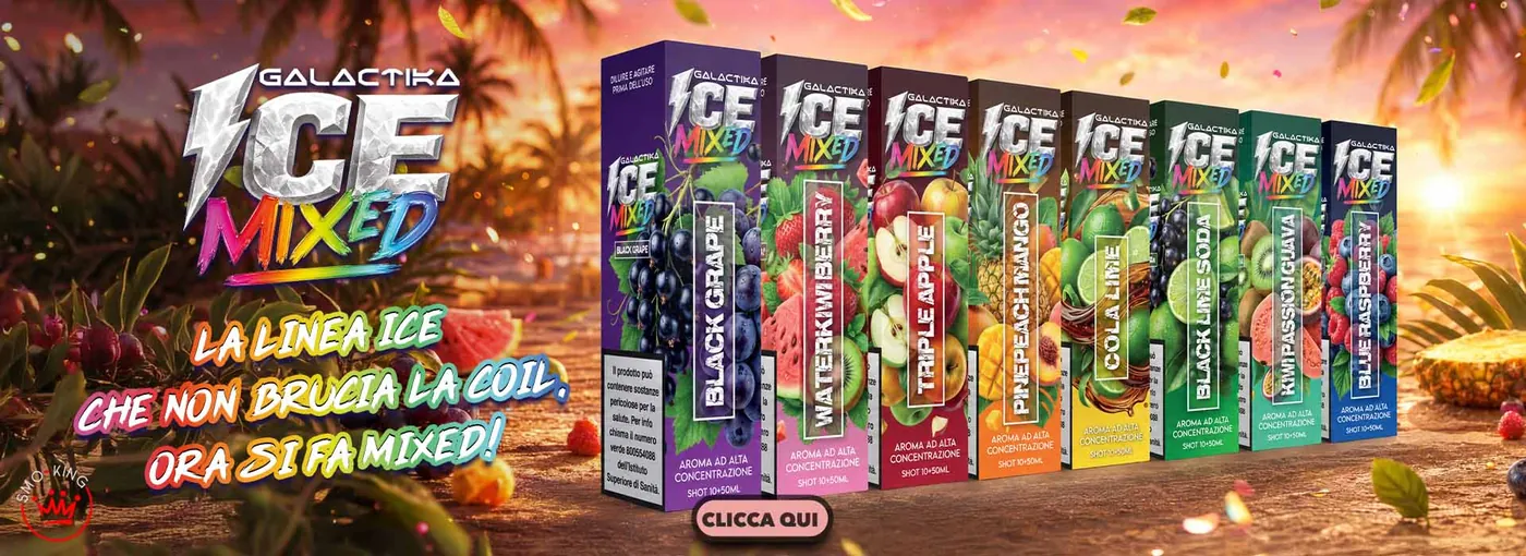 Galactika Ice Mixed